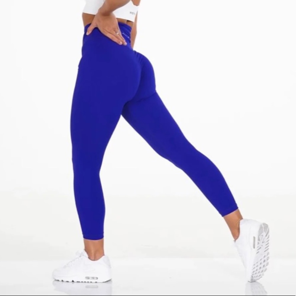 SOLD!! NVGTN Royal Blue Signature Leggings
